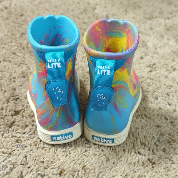 Native rubber boots - Picture 5 of 5